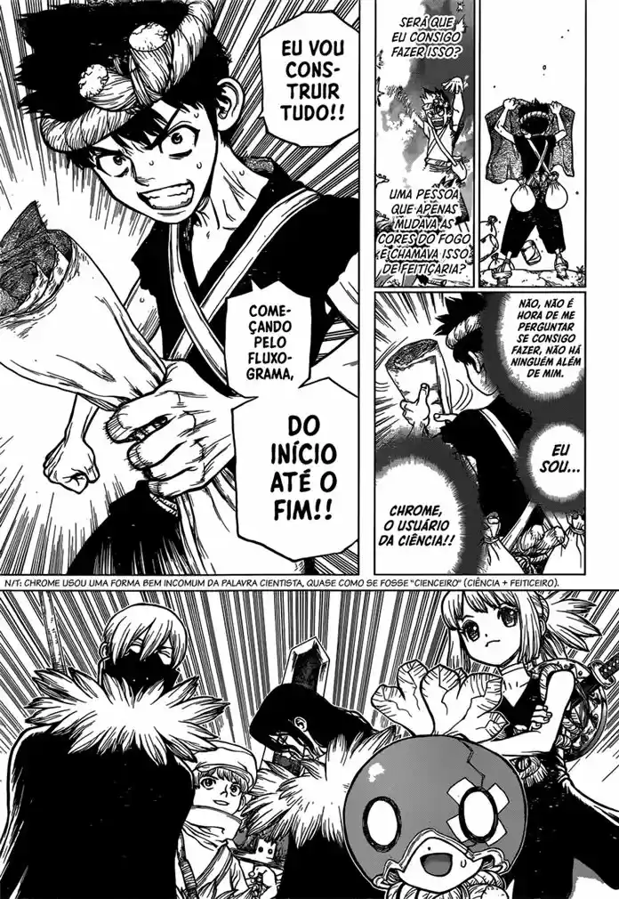 Read Dr Stone pt Manga Online