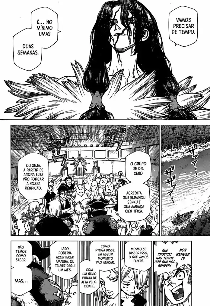 Read Dr Stone pt Manga Online