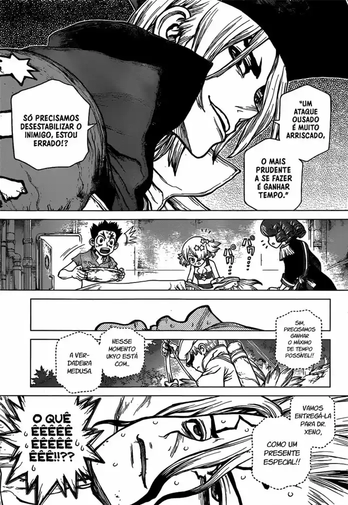 Read Dr Stone pt Manga Online