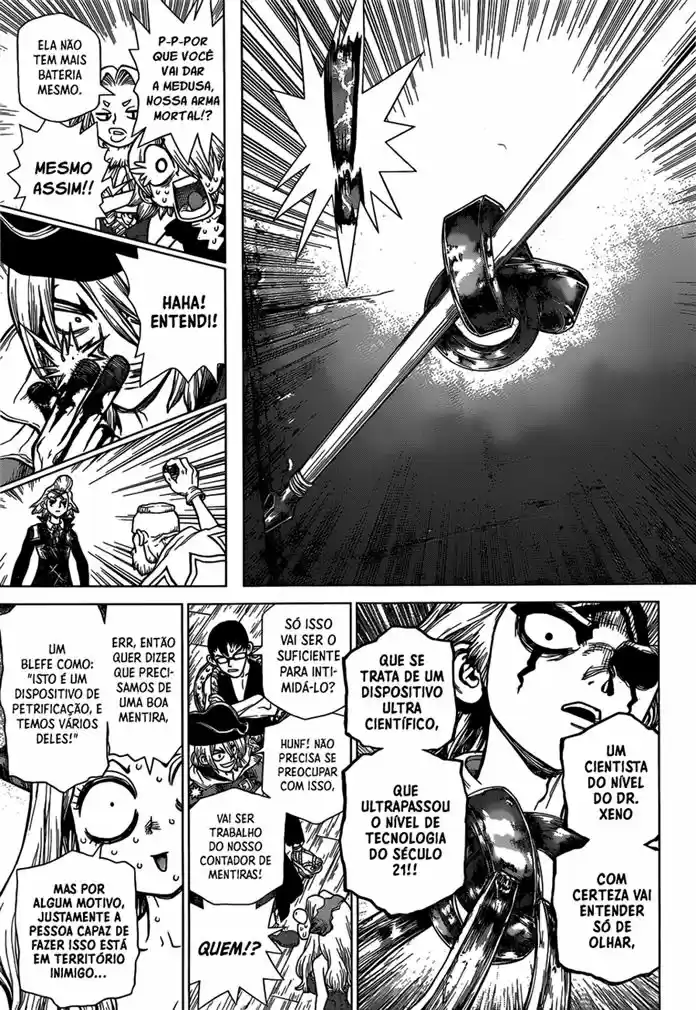 Read Dr Stone pt Manga Online