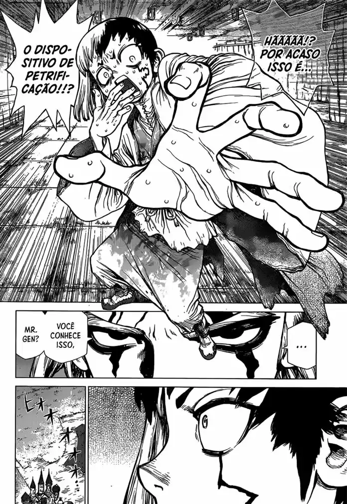 Read Dr Stone pt Manga Online