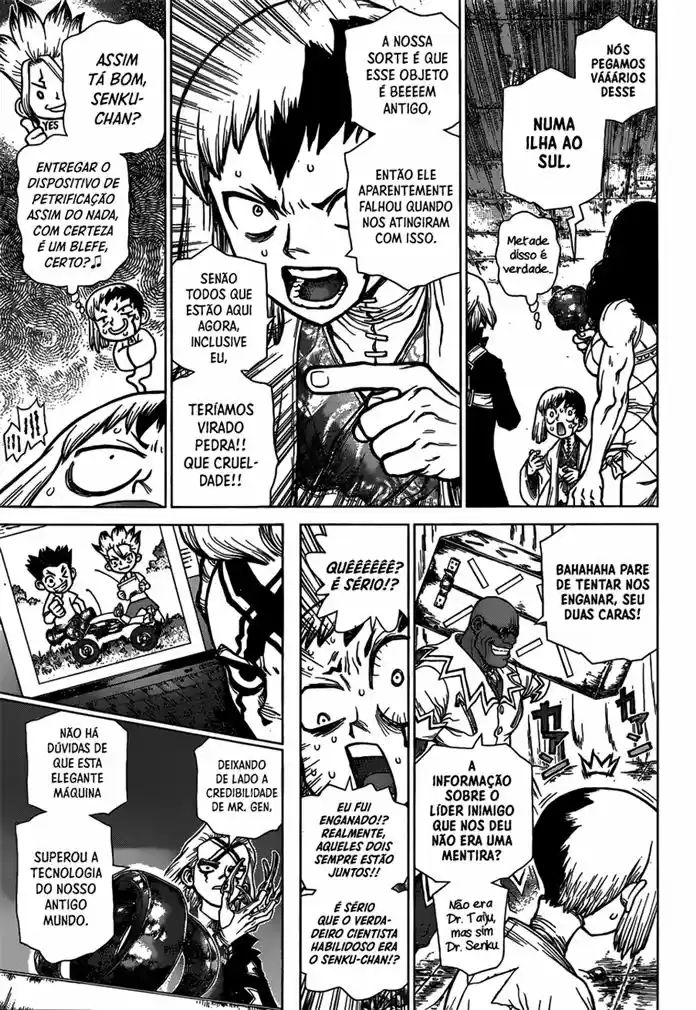 Read Dr Stone pt Manga Online
