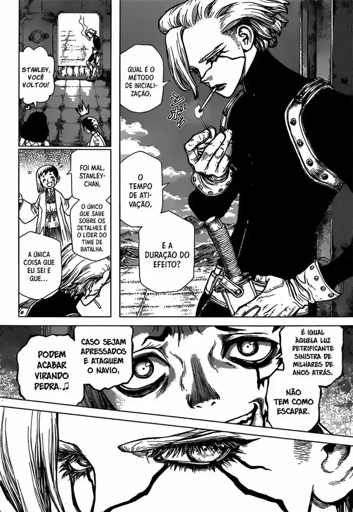 Read Dr Stone pt Manga Online