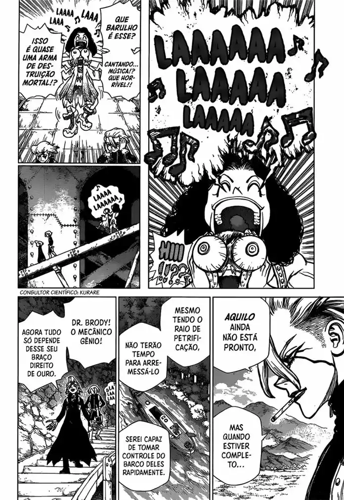 Read Dr Stone pt Manga Online