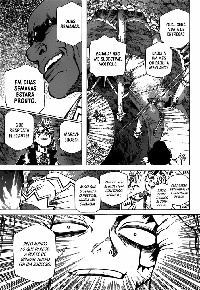 Read Dr Stone pt Manga Online