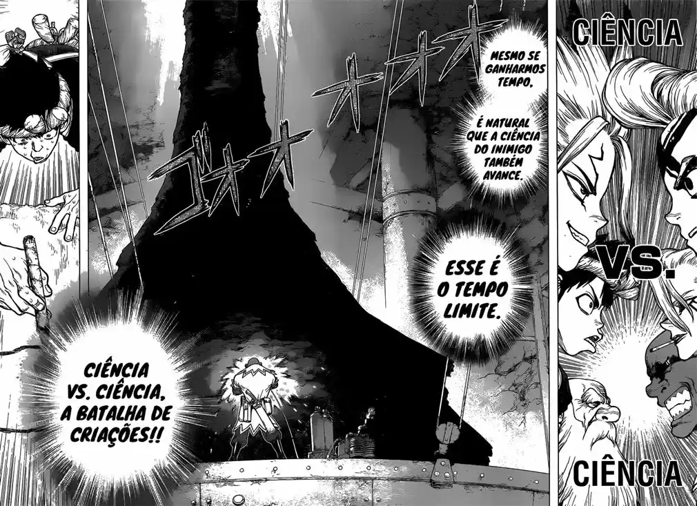 Read Dr Stone pt Manga Online