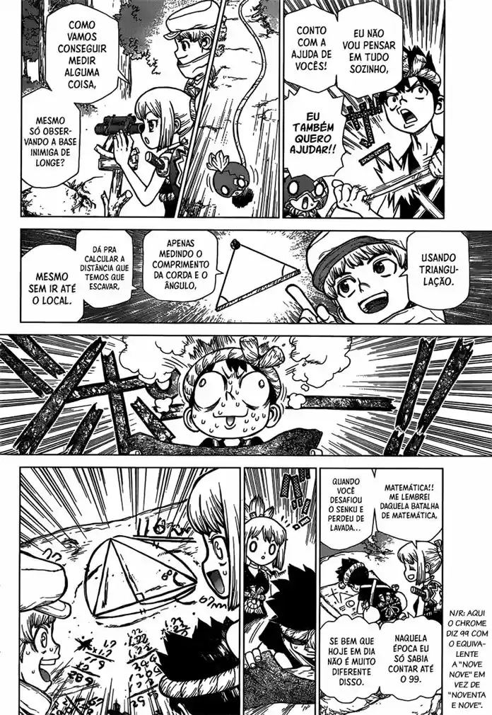 Read Dr Stone pt Manga Online