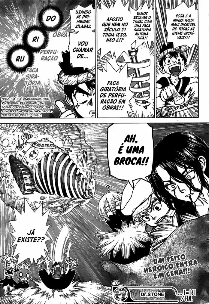 Read Dr Stone pt Manga Online