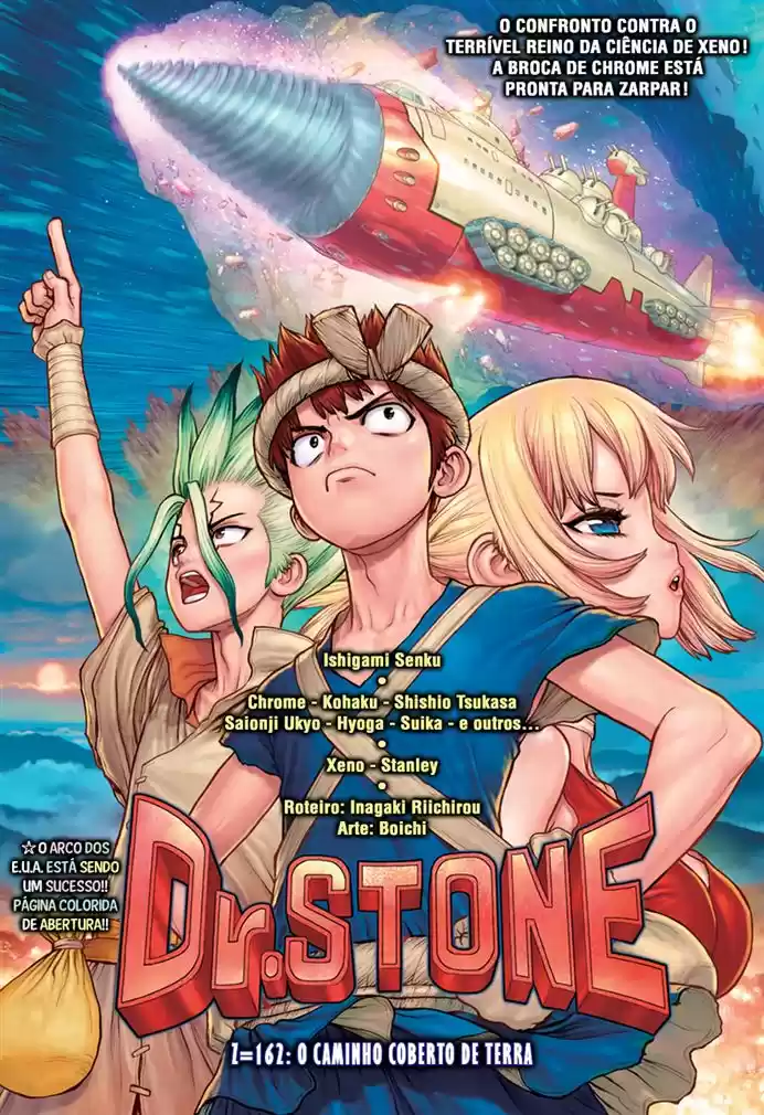 Read Dr Stone pt Manga Online