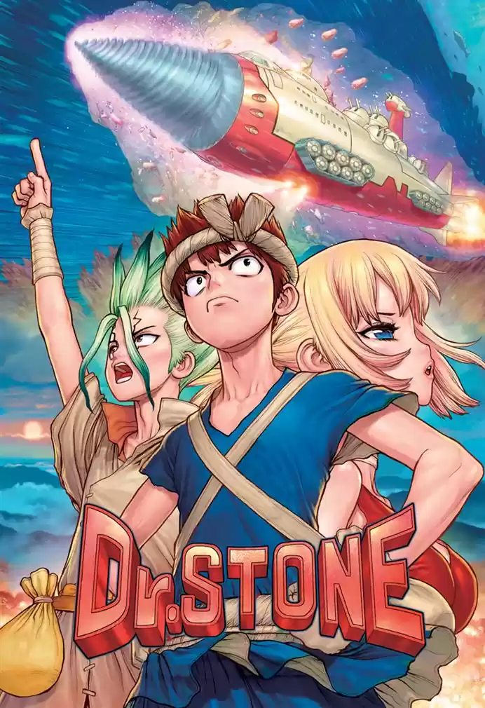 Read Dr Stone pt Manga Online
