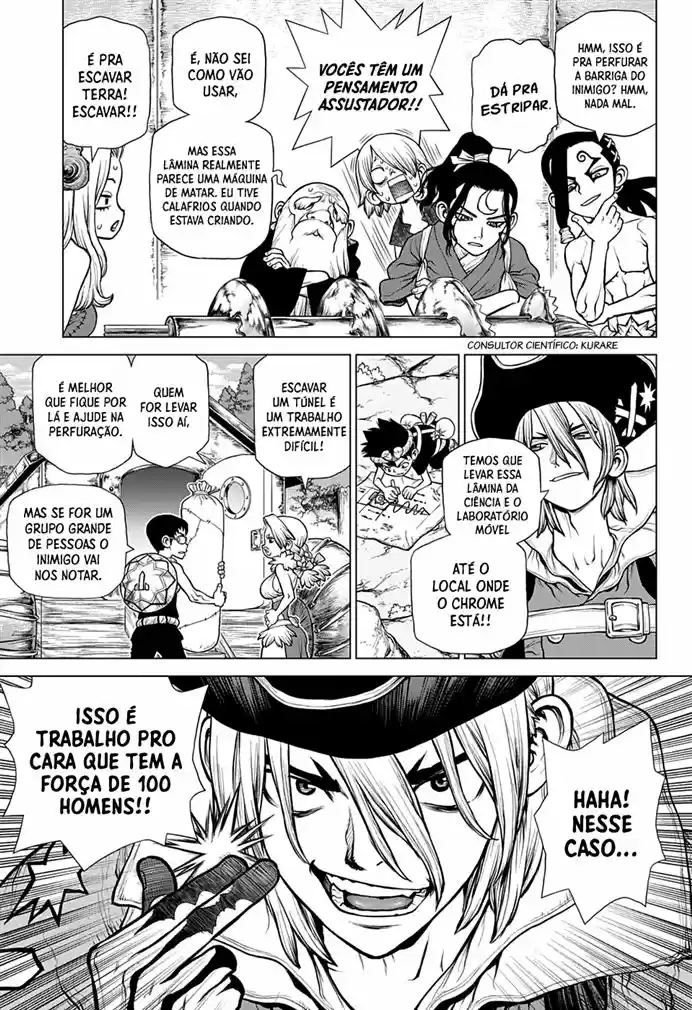 Read Dr Stone pt Manga Online