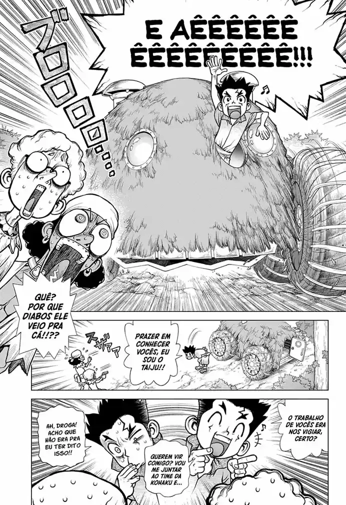 Read Dr Stone pt Manga Online