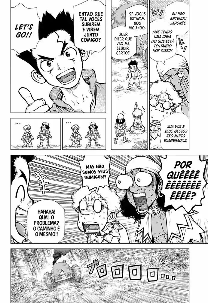 Read Dr Stone pt Manga Online