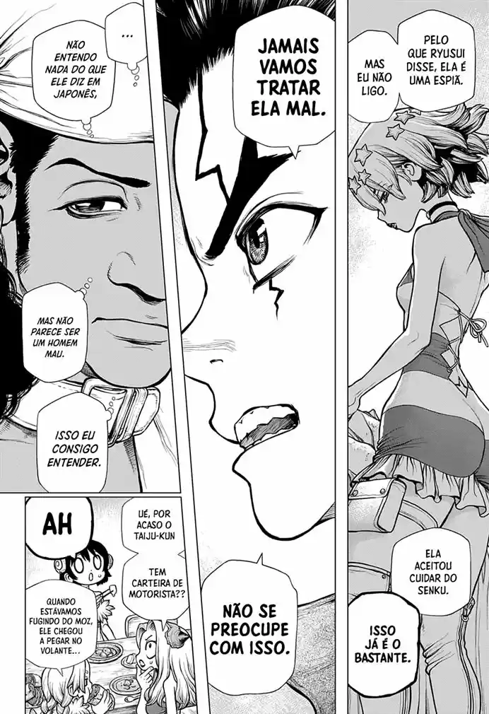 Read Dr Stone pt Manga Online