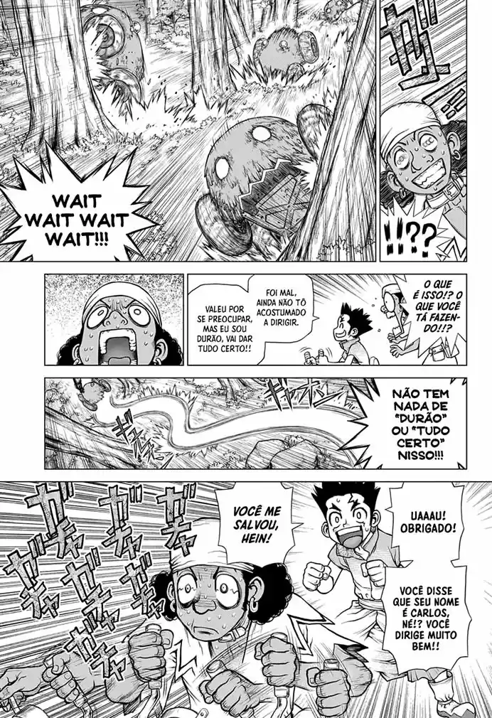 Read Dr Stone pt Manga Online