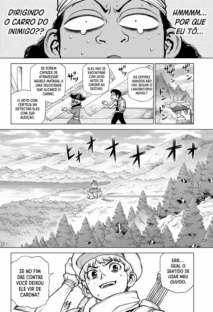 Read Dr Stone pt Manga Online