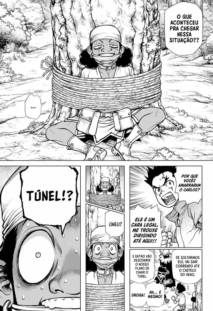 Read Dr Stone pt Manga Online