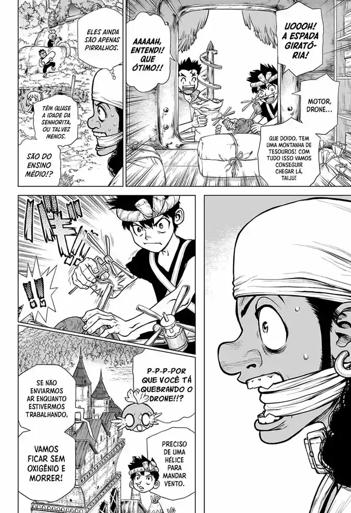 Read Dr Stone pt Manga Online