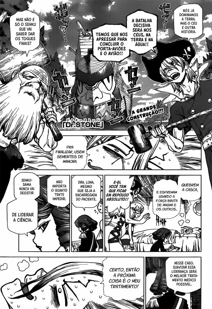 Read Dr Stone pt Manga Online