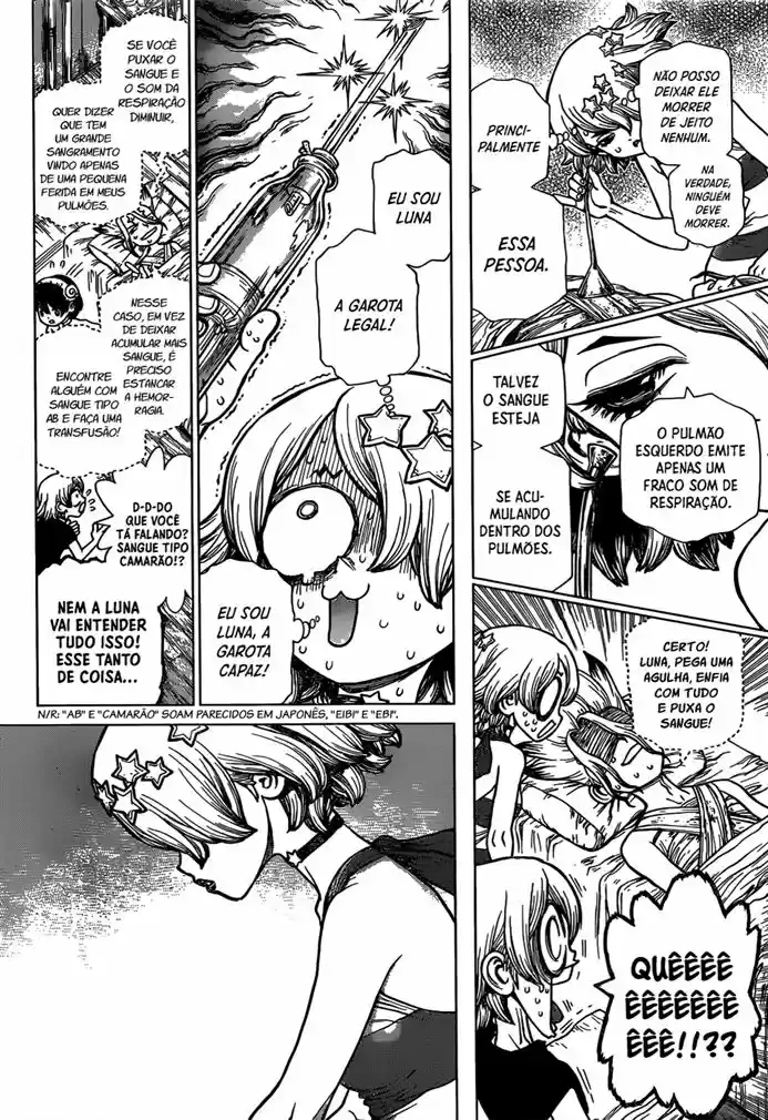 Read Dr Stone pt Manga Online