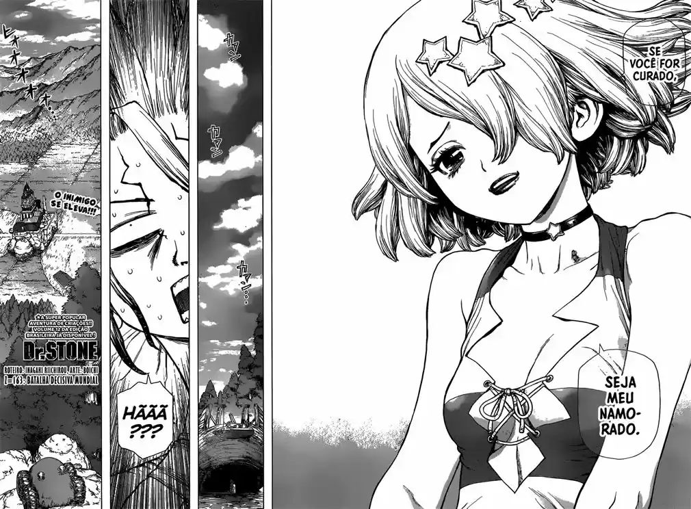 Read Dr Stone pt Manga Online