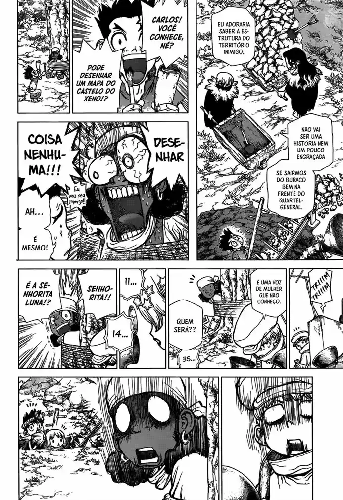 Read Dr Stone pt Manga Online