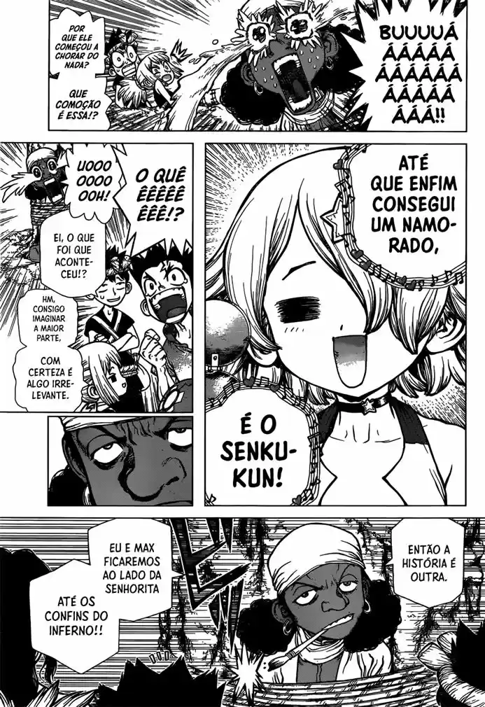 Read Dr Stone pt Manga Online