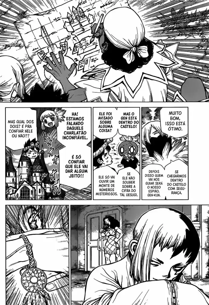 Read Dr Stone pt Manga Online