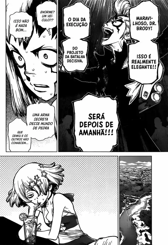 Read Dr Stone pt Manga Online