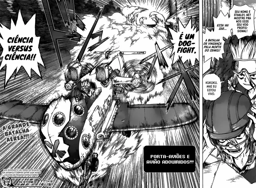 Read Dr Stone pt Manga Online