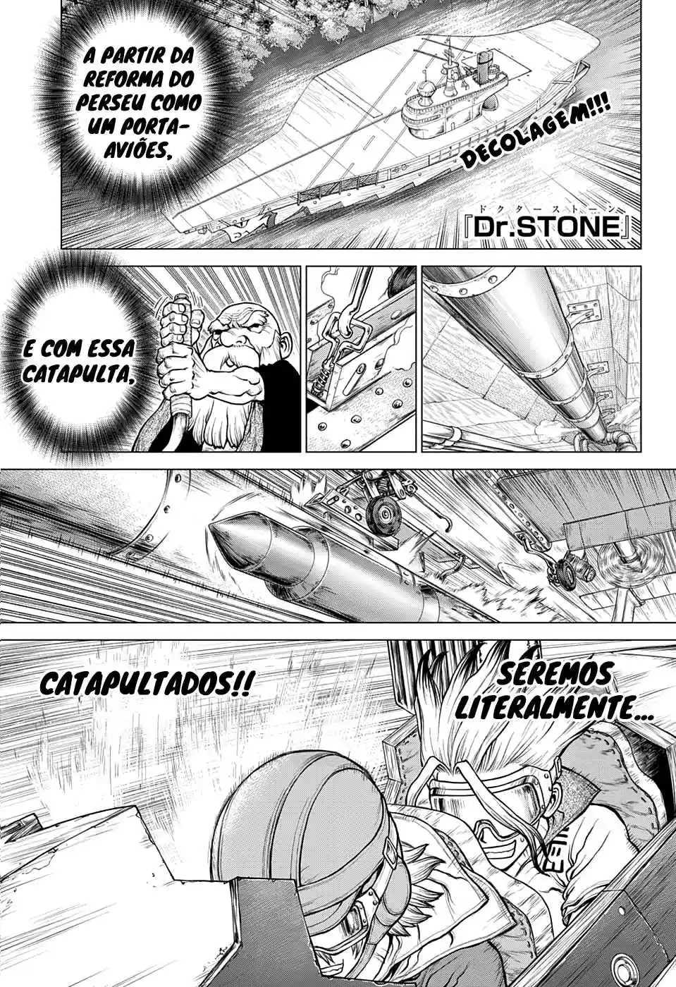 Read Dr Stone pt Manga Online