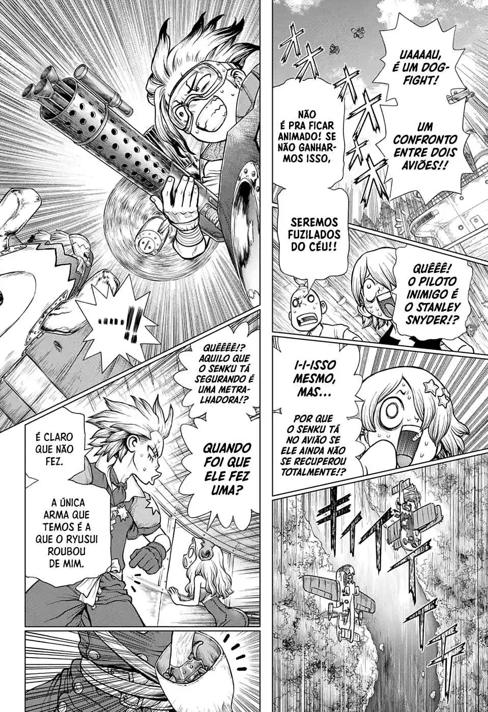 Read Dr Stone pt Manga Online