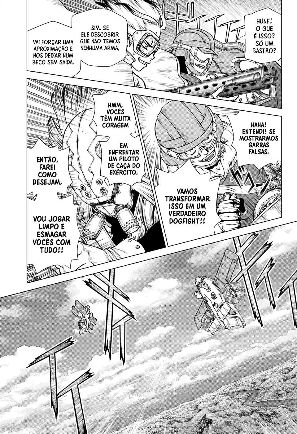 Read Dr Stone pt Manga Online