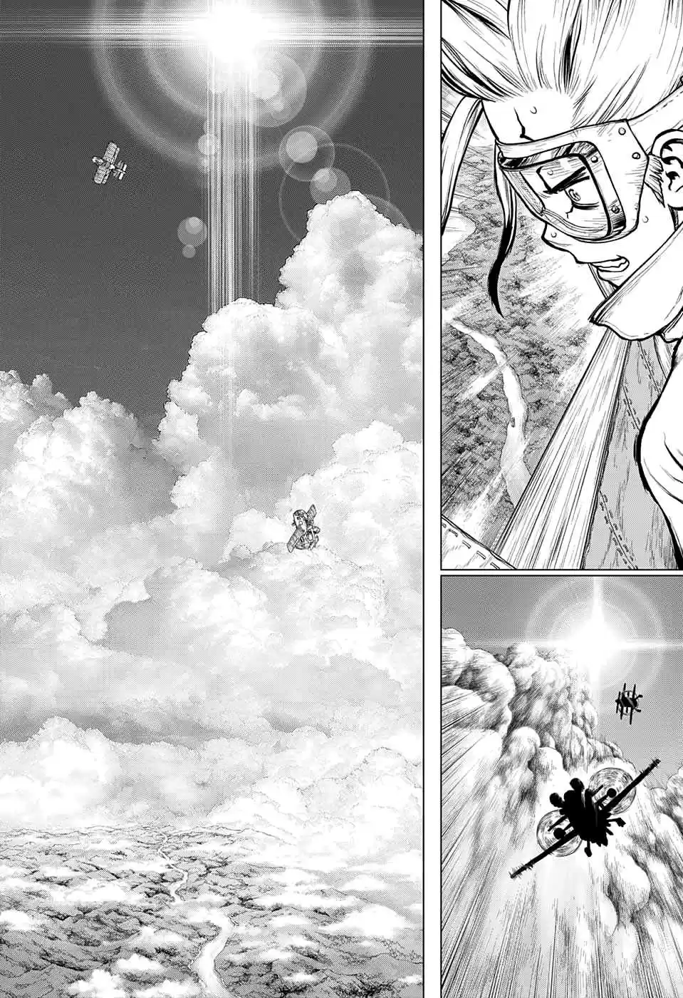 Read Dr Stone pt Manga Online