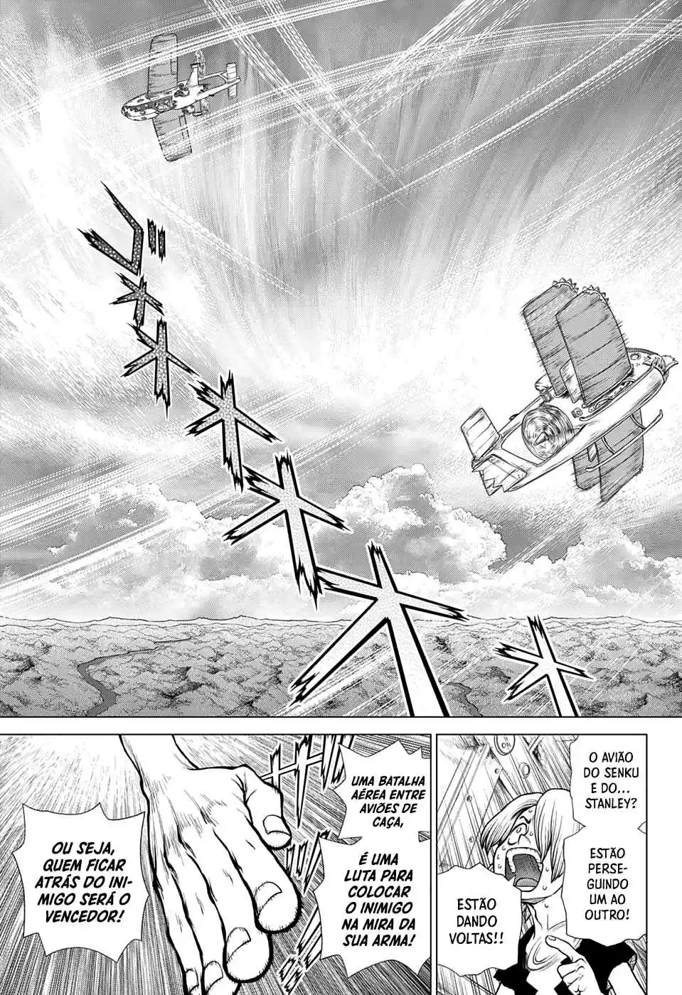 Read Dr Stone pt Manga Online
