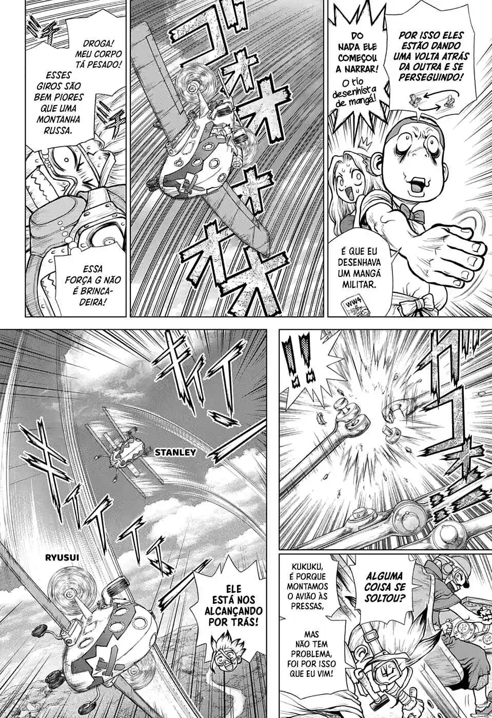 Read Dr Stone pt Manga Online