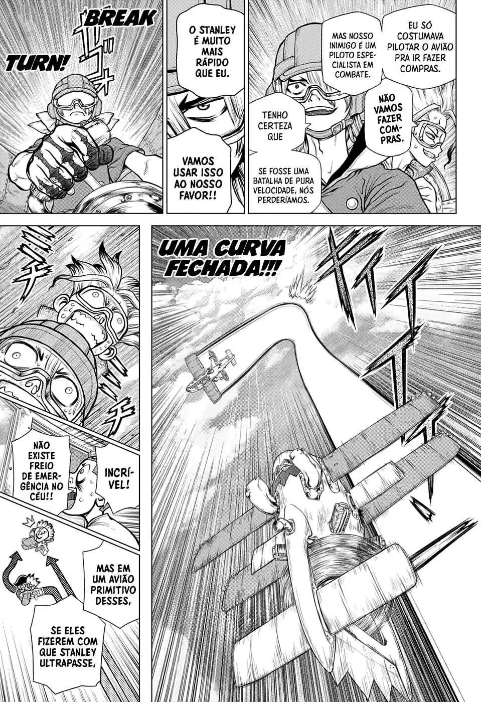 Read Dr Stone pt Manga Online