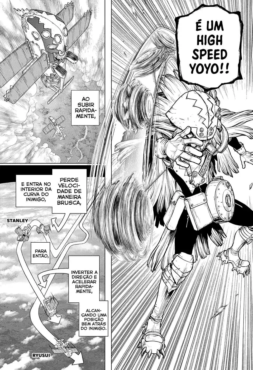 Read Dr Stone pt Manga Online