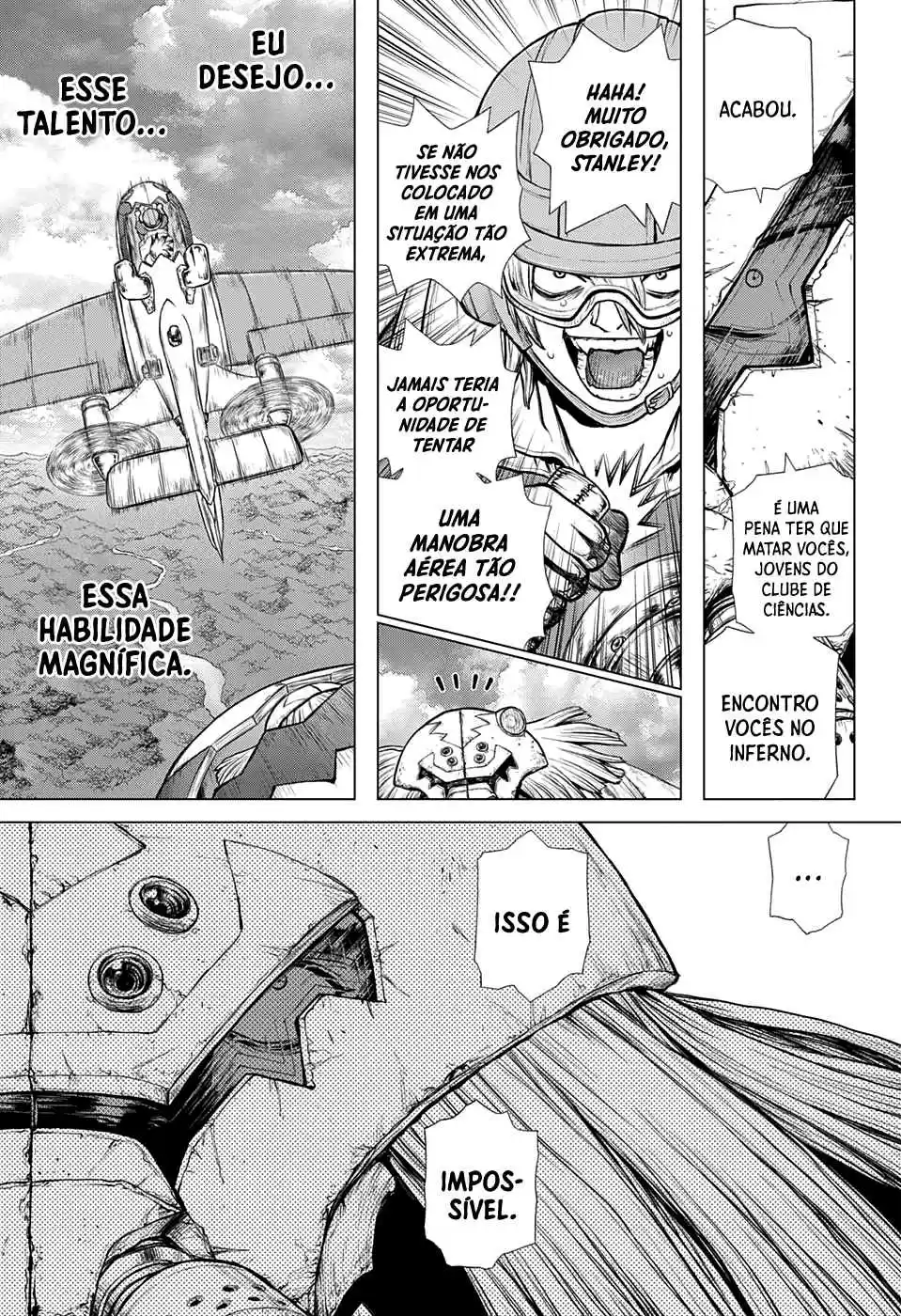 Read Dr Stone pt Manga Online