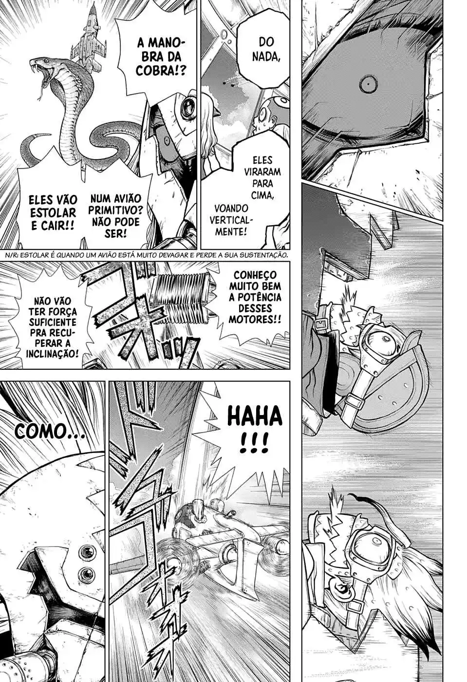 Read Dr Stone pt Manga Online
