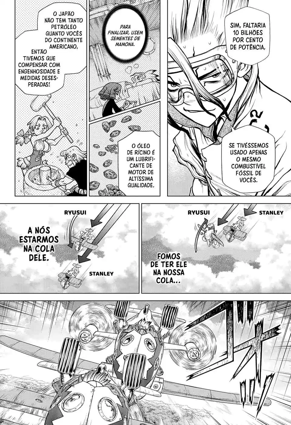 Read Dr Stone pt Manga Online