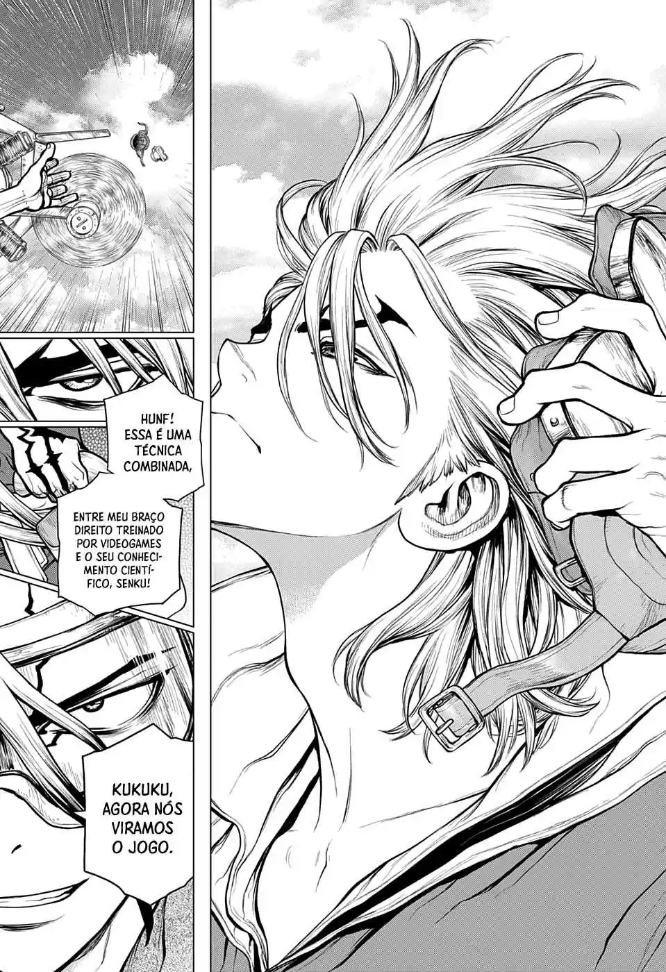 Read Dr Stone pt Manga Online