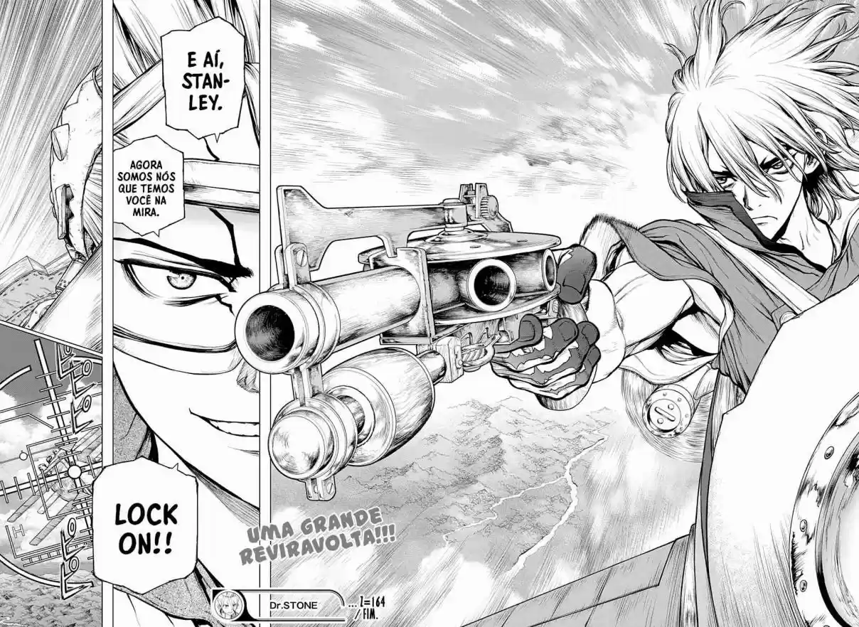 Read Dr Stone pt Manga Online