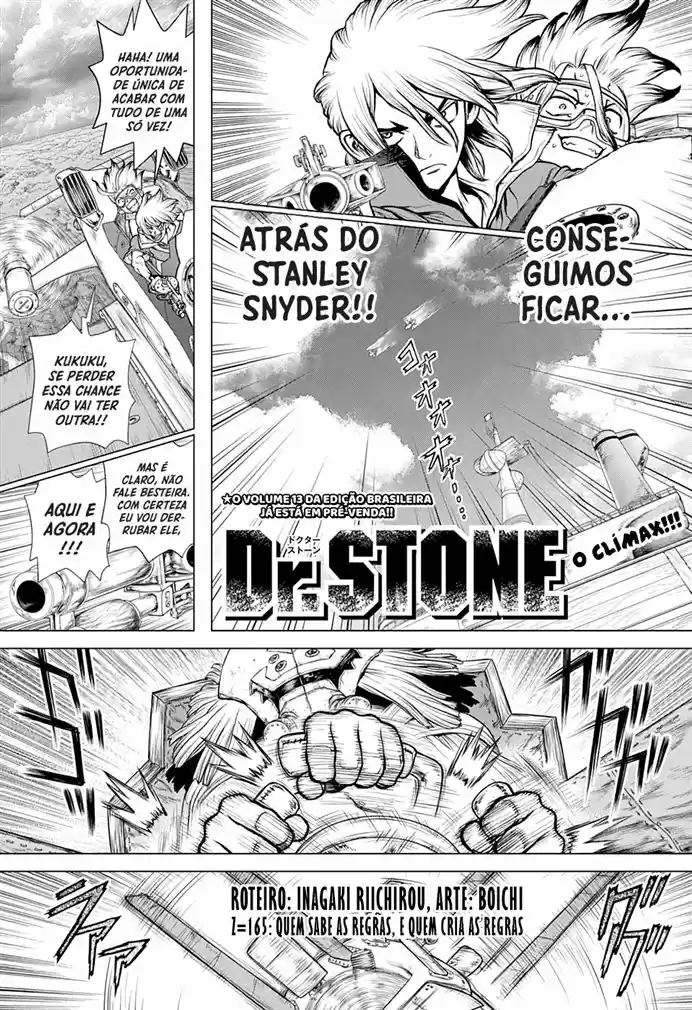 Read Dr Stone pt Manga Online