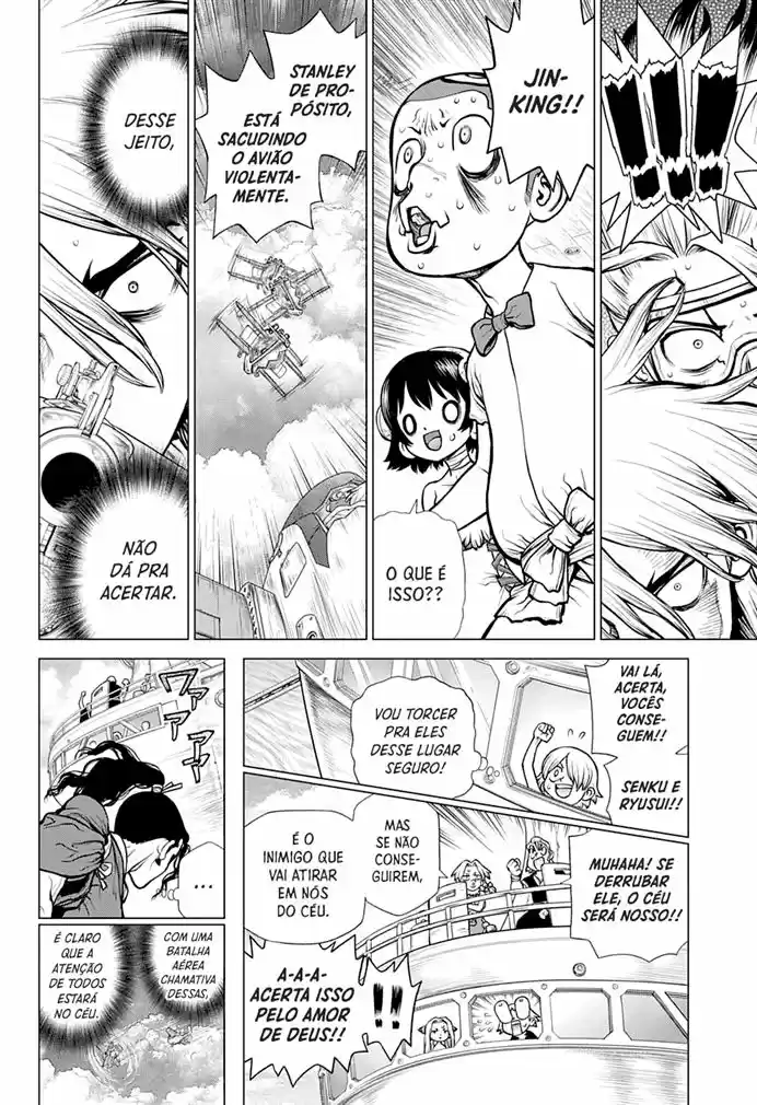 Read Dr Stone pt Manga Online