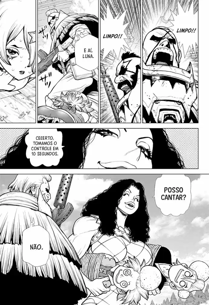 Read Dr Stone pt Manga Online