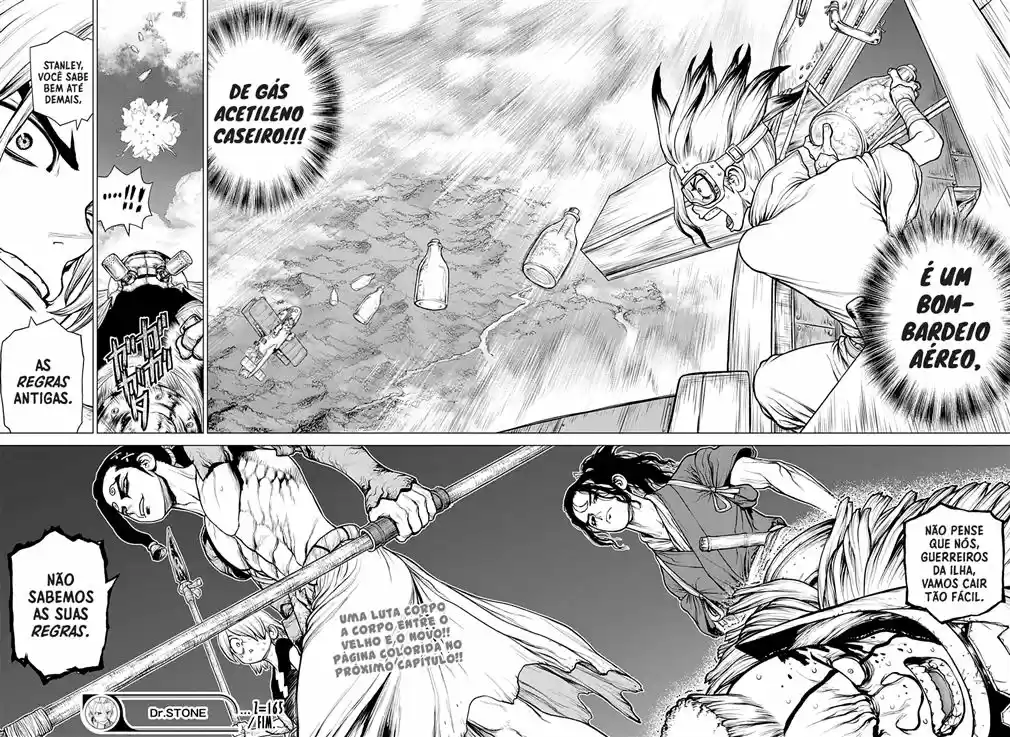 Read Dr Stone pt Manga Online