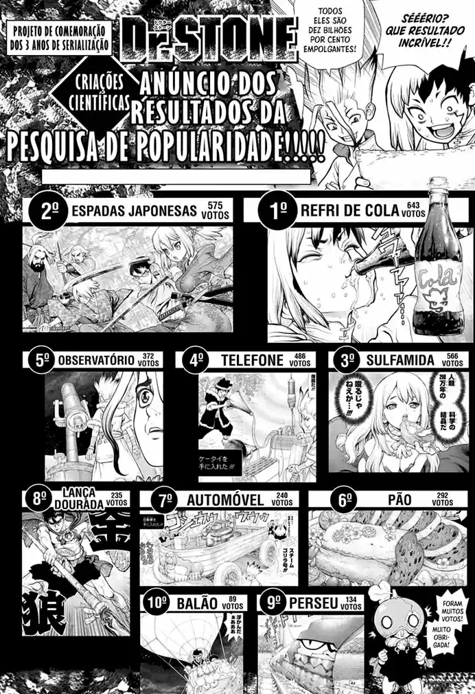 Read Dr Stone pt Manga Online