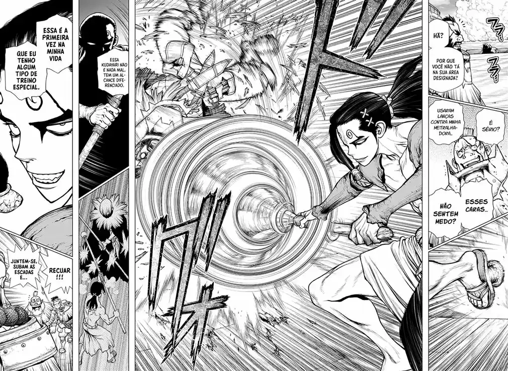 Read Dr Stone pt Manga Online