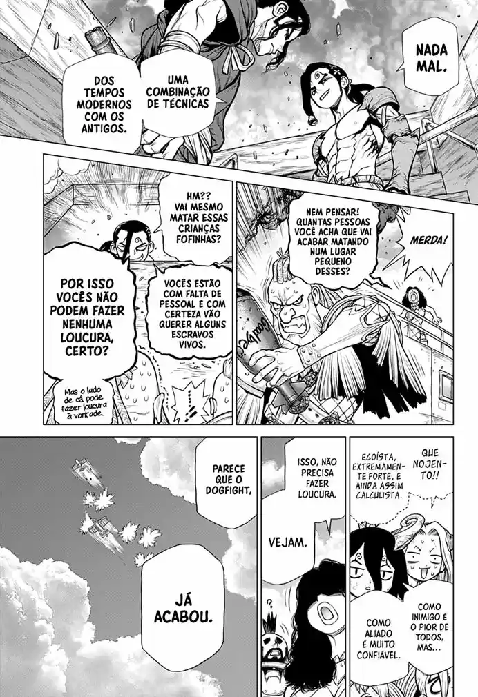 Read Dr Stone pt Manga Online